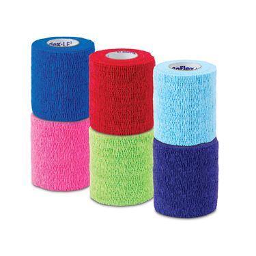 Co-Flex LF2 Multi-Color Bandages 3"W x 5yd ,24 / pk - Axiom Medical Supplies