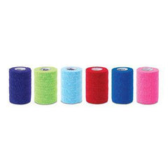 Co-Flex LF2 Multi-Color Bandages 3"W x 5yd ,24 / pk - Axiom Medical Supplies