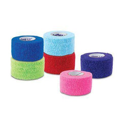 Co-Flex LF2 Multi-Color Bandages 3"W x 5yd ,24 / pk - Axiom Medical Supplies