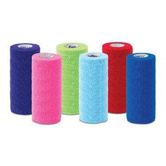 Co-Flex LF2 Multi-Color Bandages 4"W x 5yd ,18 / pk - Axiom Medical Supplies