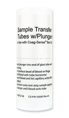 Coagusense Sample Transfer Tube Coag-Sense® For Coag-Sense™ PT1 or PT2 Professional Meter - M-1128290-3228 - VL/54