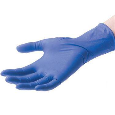 Cobalt Nitrile Exam Gloves Medium ,100 / bx - Axiom Medical Supplies