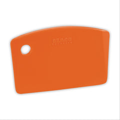 Color-Coded Mini Bench Scraper Mini Bench Scraper • 5.25"W x 7.25"L ,1 Each - Axiom Medical Supplies