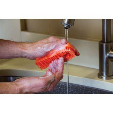 Color-Coded Nail Brushes Nail Brush • 5"L x 2"W ,1 Each - Axiom Medical Supplies