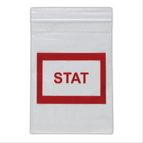 Color-Coded Pharmacy Bags Pediatric Meds - 4" x 6" ,100 per Paxk - Axiom Medical Supplies