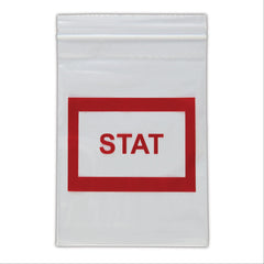 Color-Coded Pharmacy Bags Chemotherapy - 4" x 6" ,100 per Paxk - Axiom Medical Supplies