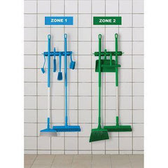 Color-Coded Wall Brackets Holds 1-3 Items • 6"W ,1 Each - Axiom Medical Supplies