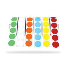 Color Coding Dot Labels 0.75"Dia • Not available in White ,1000 / pk - Axiom Medical Supplies