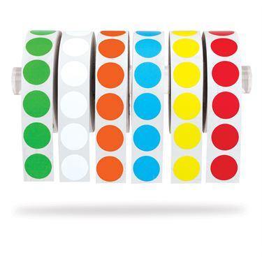 Color Coding Dot Labels 0.5" Dia ,1000 / pk - Axiom Medical Supplies