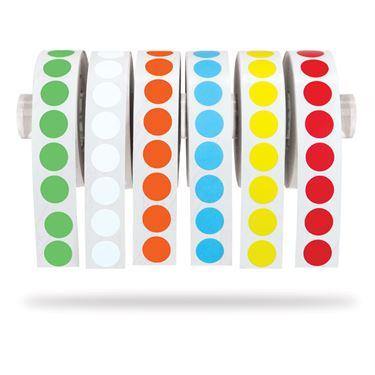 Color Coding Dot Labels 0.5" Dia ,1000 / pk - Axiom Medical Supplies