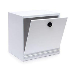 MarketLab Combi-Cam Specimen Drop Box Small • 9.5"W x 5"D x 6.25"H ,1 Each - Axiom Medical Supplies