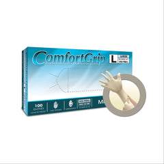 ComfortGrip Powder-Free Latex Exam Glove X-Large ,100 / bx - Axiom Medical Supplies