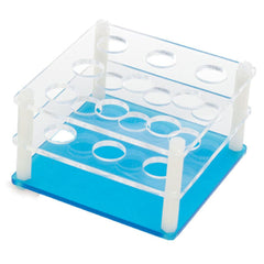 MarketLab Compact 13mm Tube Racks For 13mm Tubes • 3.5"W x 3.5"L x 2"H ,2 / pk - Axiom Medical Supplies