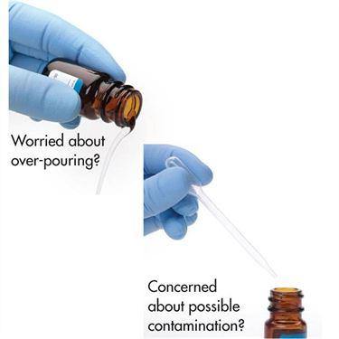 Control Dropper Tips For Non-Threaded Vials For Non-Threaded Vials ,100 per Paxk - Axiom Medical Supplies