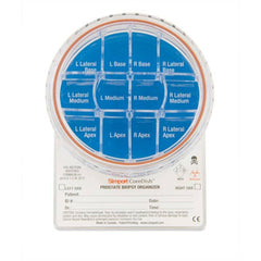 CoreDish 12-Place Prostate Biopsy Container CoreDish Prostate Biopsy Containers • 12 compartments ,10 / pk - Axiom Medical Supplies
