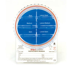 CoreDish 8-Place Prostate Biopsy Container CoreDish Prostate Biopsy Containers • 8 compartments ,10 / pk - Axiom Medical Supplies