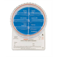 CoreDish Upper GI Tract Biopsy Container CoreDish Upper GI Tract Biopsy Containers ,10 / pk - Axiom Medical Supplies