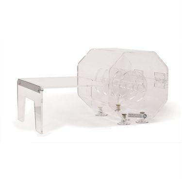 MarketLab Covered Label Tape Dispenser MarketLab Covered Label Tape Dispenser • 12.5"L x 9"W x 7"H ,1 Each - Axiom Medical Supplies