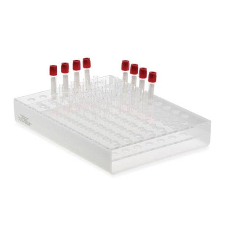 MarketLab Crossmatch Rack MarketLab Crossmatch Rack • 12.75"L x 9.5"W x 2"H ,1 Each - Axiom Medical Supplies