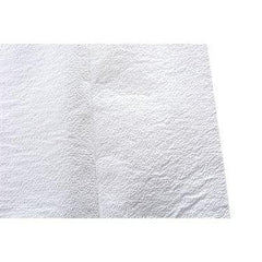 Polycoated Headrest Covers Jumbo • 13"W x 13"L • Available in Blue and White ,500 Per Pack - Axiom Medical Supplies