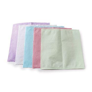 Polycoated Headrest Covers Extra Jumbo • 15"W x 11.5"L • Available in White ,500 Per Pack - Axiom Medical Supplies