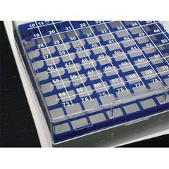 Cryo-Safe Racks Large • 5.25"L x 5.25"W x 3.75"H ,4 / pk - Axiom Medical Supplies