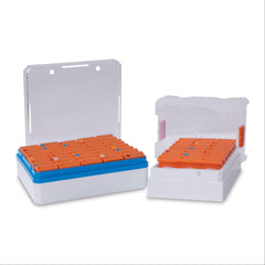 CryoSette Storage Racks 40 Place • Blue ,10 / pk - Axiom Medical Supplies