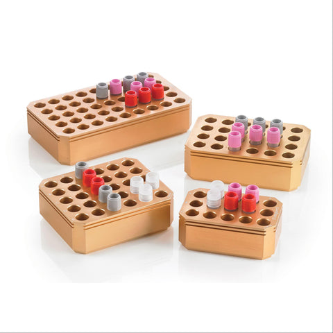 Cryogenic Vial Chillblocks 24 Well • SBS Footprint ,1 Each - Axiom Medical Supplies