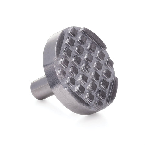 Cryostat Chuck for Avanti/Microm 40mm• with Waffle Grid ,1 Each - Axiom Medical Supplies