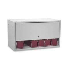 Cubbie File Storage 8 Capacity • 15.625"L x 27.625"W x 14.5"H ,1 Each - Axiom Medical Supplies