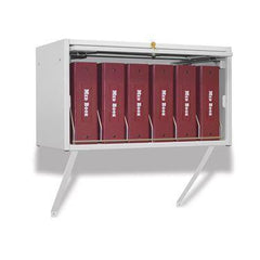 Cubbie File Storage 8 Capacity • 15.625"L x 27.625"W x 14.5"H ,1 Each - Axiom Medical Supplies
