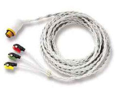 Vyaire Medical ECG Cable Set 1.25 m, 5 Lead, Clip Adapter 300 Series AAMI