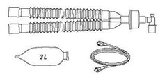 Vyaire Medical Patient Circuit Kit Expandable Tube 120 Inch Tube Adult 3 Liter Bag Disposable