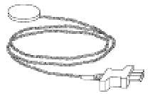 Vyaire Medical Cable Extension, Disposable, Adults and Infant For Disposable Temperature Probe