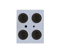Dry Block Incubator Dry Bath w/ Two 4-place 50ml Heat Blocks