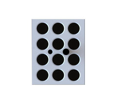 Dry Block Incubator Dry Bath w/ Two 12-place 15ml Heat Blocks