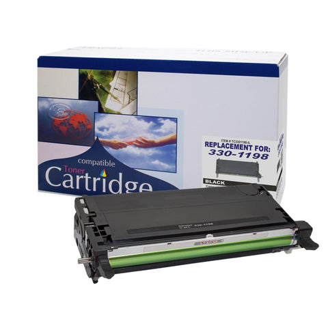 Dell 3130Cn Color Cartridge / High Yield DELL 3130cn COLOR CARTRIDGE / HY (YELLOW) ,1 Each - Axiom Medical Supplies