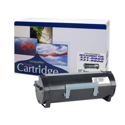 Dell B2360D / B2360Dn / B3460Dn /B3465Dn / B3465Dnf Printer Cartridges DELL B2360D / B2360DN / B3460DN /B3465DN / B3465DNF ,1 Each - Axiom Medical Supplies