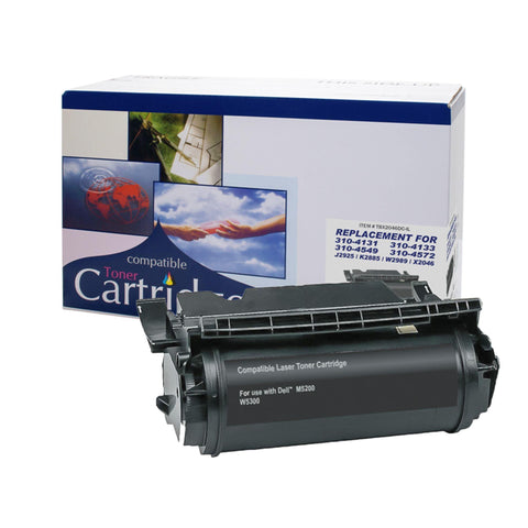 DELL-M5200N-W5300-Cartridge DELL M5200N/W5300 PRINTER CARTRIDGE/ JUMBO ,1 Each - Axiom Medical Supplies