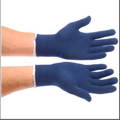 Depuy Cut Resistant Glove Liner Repel™ Powder Free Kevlar® Blue X-Large - M-503480-4039 - Box of 10