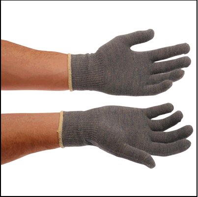 Depuy Cut Resistant Glove Liner Repel™ Lite Powder Free Kevlar® Gray Medium - M-576427-4810 - Pair