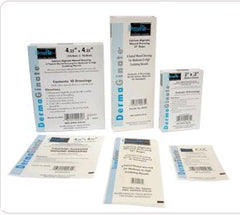 DermaRite Industries Calcium Alginate Dressing DermaGinate® 2 X 2 Inch Square Calcium Alginate Sterile