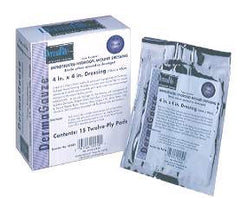 DermaRite Industries Impregnated Dressing DermaGauze® 2 X 2 Inch Gauze DermSyn Hydrogel Sterile