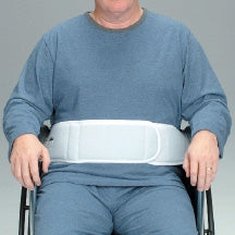 DeRoyal Chair Waist Belt Restraint One Size Fits Most Hook and Loop Closure