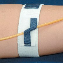 DeRoyal Catheter Strap DeRoyal 2 X 22 Inch, Universal, Elastic