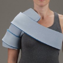 DeRoyal Hot / Cold Therapy Wrap DeRoyal® Reusable 13 X 47 Inch