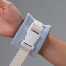 DeRoyal Wrist Restraint One Size Fits Most Hook and Loop / Non-Slip Buckle 1-Strap