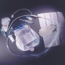 DeRoyal Indwelling Catheter Kit DeRoyal Foley / Temperature Sensing 16 Fr. Balloon