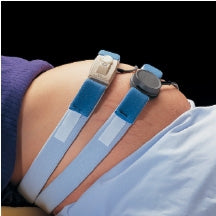 DeRoyal Fetal Monitor Strap Abdominal, Elastic, with Button Tab