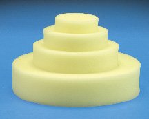 DeRoyal Head Positioning Donut 9 OD X 4-1/2 ID X 2 H Inch Foam Freestanding